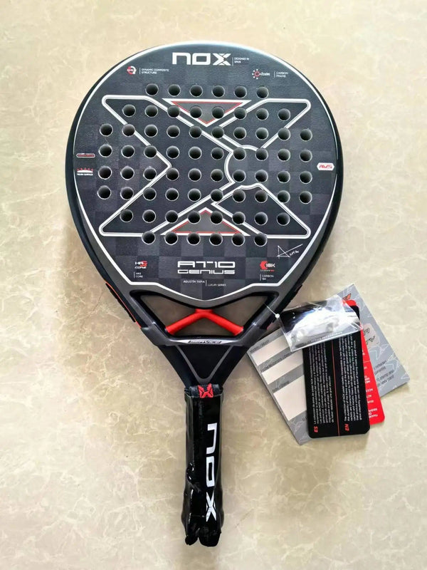 Planet Gates New Professional Padel Tennis Racket Soft Face Carbon Fiber EVA Memory Paddle Sports Racquet Outdoors Equipment for Men Women
