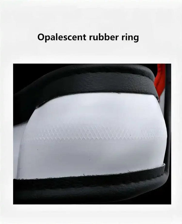 Planet Gates New PU Leather Splicing Leather Anti-slip Wear Four Seasons Universal Steering Wheel Cover