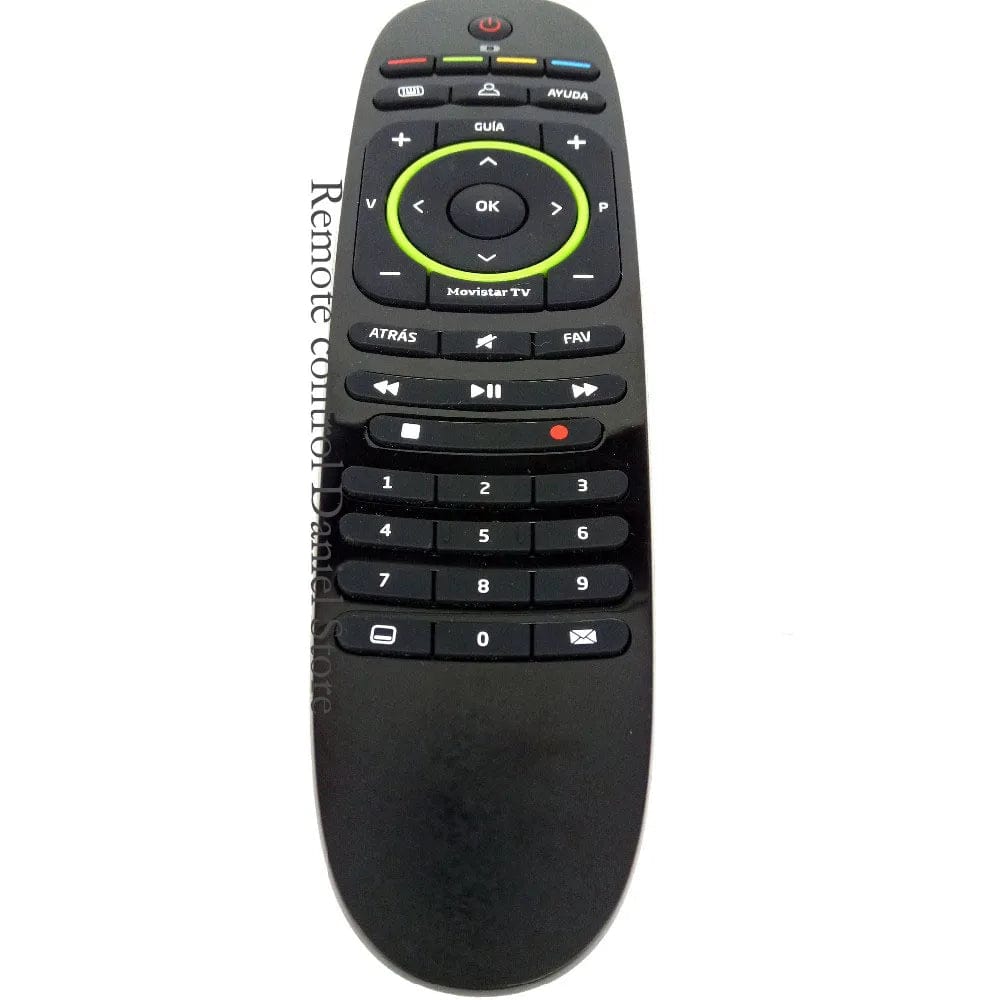 Planet Gates NEW Replacement T4HS1408/39RA For MOVISTAR TV Remote control URC17972-00R00 S-15-503 Fernbedienung
