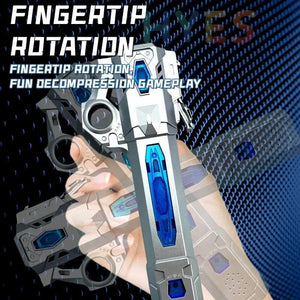 Planet Gates New Retractable Lightsaber Finger Rotating Laser Sword Flash Luminous Sound Cosplay Props Duels Battle Toy Gifts For Kids Adults