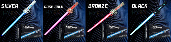 Planet Gates New Retractable Lightsaber Finger Rotating Laser Sword Flash Luminous Sound Cosplay Props Duels Battle Toy Gifts For Kids Adults