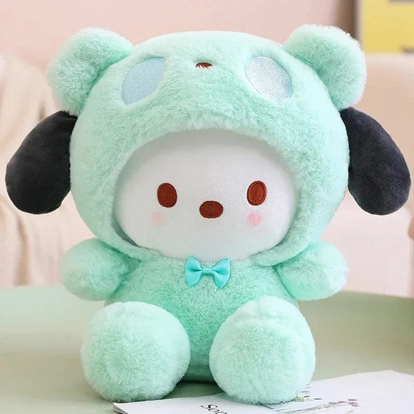 Planet Gates New Sanrio Kawaii Hello Kitty Plush Toys Pillow Doll Stuffed Cinnamoroll Children Plushies Home Decoration Plush Christmas Dolls