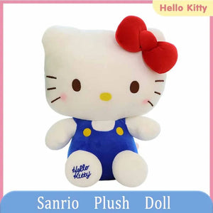 Planet Gates New Sanrio Kawaii Hello Kitty Plush Toys Pillow Doll Stuffed Cinnamoroll Children Plushies Home Decoration Plush Christmas Dolls