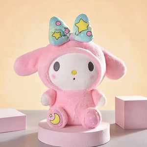 Planet Gates New Sanrio Kawaii Hello Kitty Plush Toys Pillow Doll Stuffed Cinnamoroll Children Plushies Home Decoration Plush Christmas Dolls