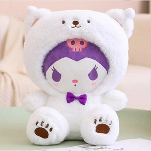 Planet Gates New Sanrio Kawaii Hello Kitty Plush Toys Pillow Doll Stuffed Cinnamoroll Children Plushies Home Decoration Plush Christmas Dolls