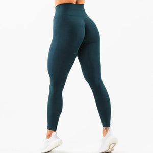 Planet Gates New Scrunch Butt Leggings For Women Push Up Booty Legging Workout Gym Tights Fitness Yoga Pants Stretchy Amplify Leggings
