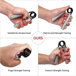 Planet Gates New Strength Foam Heavy Gym Fitness Grip Arm Trainer Forearm Exerciser Wrist Clamp Finger Rehabilitation Muscle Recovery 2023