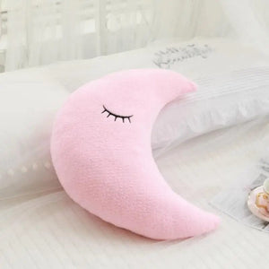 Planet Gates New Stuffed Cloud Moon Star Raindrop Plush Pillow Soft Cushion Toys For Children Baby Kids Girl Christmas Gift Room Car Decor