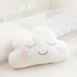 Planet Gates New Stuffed Cloud Moon Star Raindrop Plush Pillow Soft Cushion Toys For Children Baby Kids Girl Christmas Gift Room Car Decor