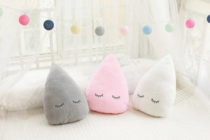 Planet Gates New Stuffed Cloud Moon Star Raindrop Plush Pillow Soft Cushion Toys For Children Baby Kids Girl Christmas Gift Room Car Decor