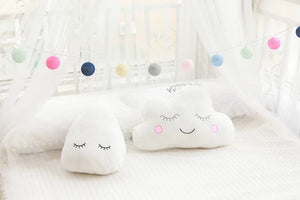 Planet Gates New Stuffed Cloud Moon Star Raindrop Plush Pillow Soft Cushion Toys For Children Baby Kids Girl Christmas Gift Room Car Decor