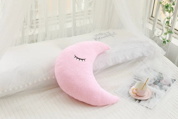 Planet Gates New Stuffed Cloud Moon Star Raindrop Plush Pillow Soft Cushion Toys For Children Baby Kids Girl Christmas Gift Room Car Decor