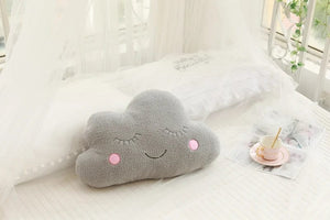 Planet Gates New Stuffed Cloud Moon Star Raindrop Plush Pillow Soft Cushion Toys For Children Baby Kids Girl Christmas Gift Room Car Decor