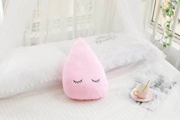 Planet Gates New Stuffed Cloud Moon Star Raindrop Plush Pillow Soft Cushion Toys For Children Baby Kids Girl Christmas Gift Room Car Decor