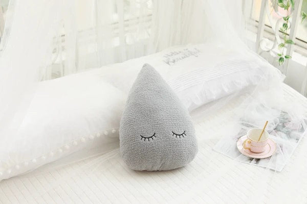 Planet Gates New Stuffed Cloud Moon Star Raindrop Plush Pillow Soft Cushion Toys For Children Baby Kids Girl Christmas Gift Room Car Decor