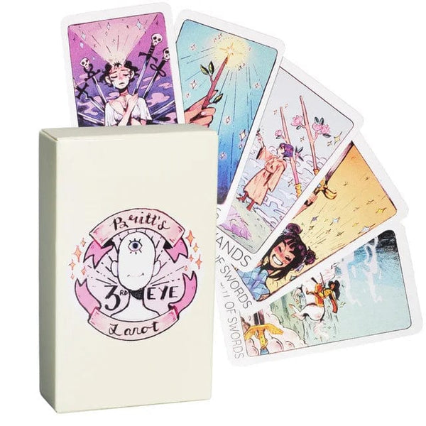 Planet Gates New Tarot Oracles cards Party Games Mysterious Divination Board Games for Women Girls Card game Board Game High quality