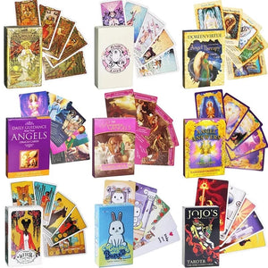 Planet Gates New Tarot Oracles cards Party Games Mysterious Divination Board Games for Women Girls Card game Board Game High quality