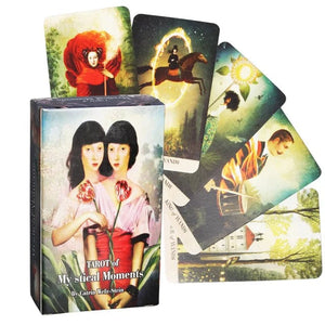 Planet Gates New Tarot Oracles cards Party Games Mysterious Divination Board Games for Women Girls Card game Board Game High quality