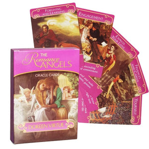 Planet Gates New Tarot Oracles cards Party Games Mysterious Divination Board Games for Women Girls Card game Board Game High quality