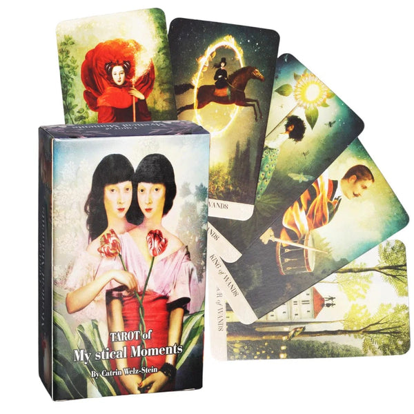 Planet Gates New Tarot Oracles cards Party Games Mysterious Divination Board Games for Women Girls Card game Board Game High quality