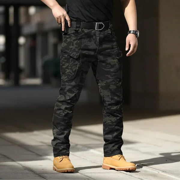 Planet Gates New Unique Special Forces Fans Overalls Stretch Breathable Tactical Pants Multi Pocket Front Zipper Outdoor Casual Pants