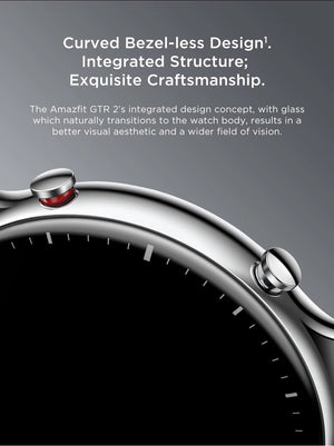 Planet Gates [New Version] Amazfit GTR 2 New Version Smartwatch Alexa Built-in Ultra-long Battery Life Smart Watch For Android IOS Phone