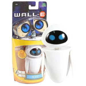 Planet Gates New Wall E Cartoon Movie Wall E Robot Wall-E / EVA PVC Action Figure Model Doll 6cm