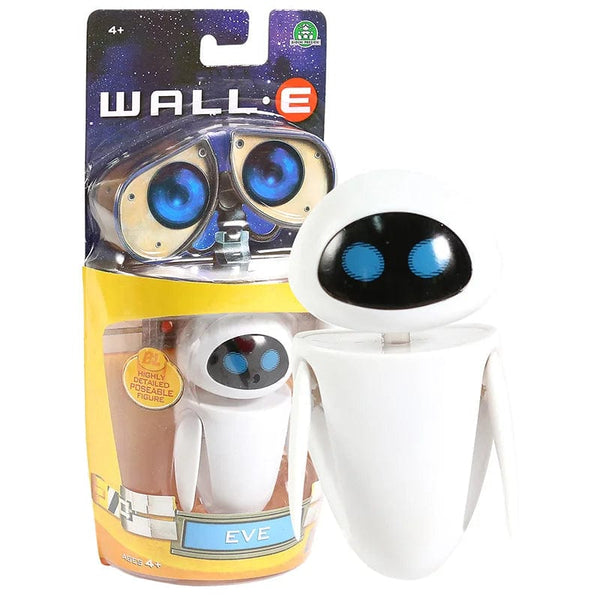 Planet Gates New Wall E Cartoon Movie Wall E Robot Wall-E / EVA PVC Action Figure Model Doll 6cm