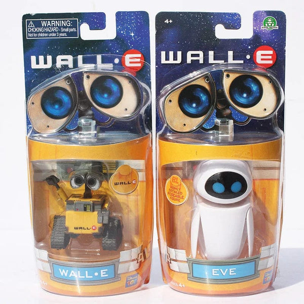 Planet Gates New Wall E Cartoon Movie Wall E Robot Wall-E / EVA PVC Action Figure Model Doll 6cm
