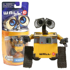 Planet Gates New Wall E Cartoon Movie Wall E Robot Wall-E / EVA PVC Action Figure Model Doll 6cm
