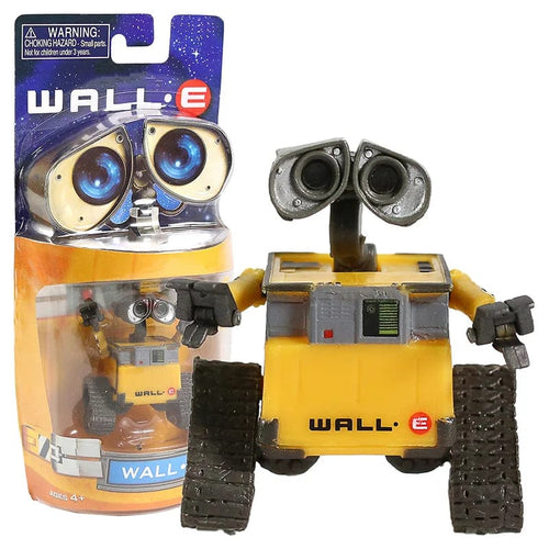 Planet Gates New Wall E Cartoon Movie Wall E Robot Wall-E / EVA PVC Action Figure Model Doll 6cm