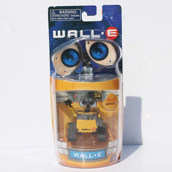 Planet Gates New Wall E Cartoon Movie Wall E Robot Wall-E / EVA PVC Action Figure Model Doll 6cm