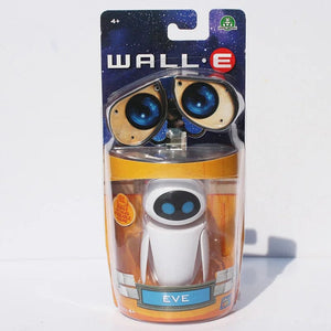 Planet Gates New Wall E Cartoon Movie Wall E Robot Wall-E / EVA PVC Action Figure Model Doll 6cm
