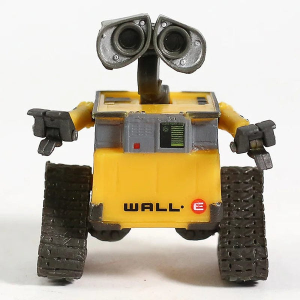 Planet Gates New Wall E Cartoon Movie Wall E Robot Wall-E / EVA PVC Action Figure Model Doll 6cm