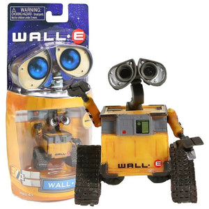 Planet Gates New Wall E Cartoon Movie Wall E Robot Wall-E / EVA PVC Action Figure Model Doll 6cm