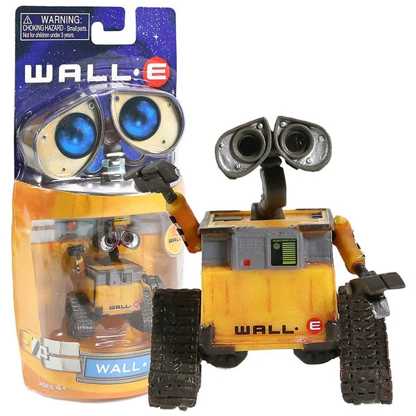 Planet Gates New Wall E Cartoon Movie Wall E Robot Wall-E / EVA PVC Action Figure Model Doll 6cm