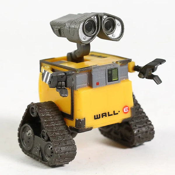 Planet Gates New Wall E Cartoon Movie Wall E Robot Wall-E / EVA PVC Action Figure Model Doll 6cm