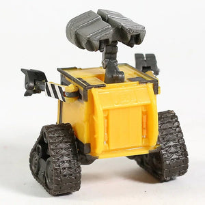 Planet Gates New Wall E Cartoon Movie Wall E Robot Wall-E / EVA PVC Action Figure Model Doll 6cm