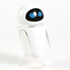Planet Gates New Wall E Cartoon Movie Wall E Robot Wall-E / EVA PVC Action Figure Model Doll 6cm