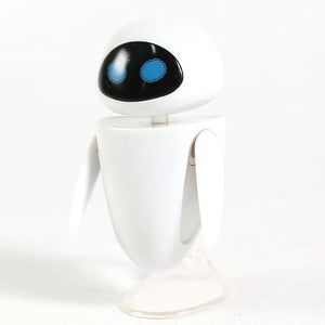 Planet Gates New Wall E Cartoon Movie Wall E Robot Wall-E / EVA PVC Action Figure Model Doll 6cm