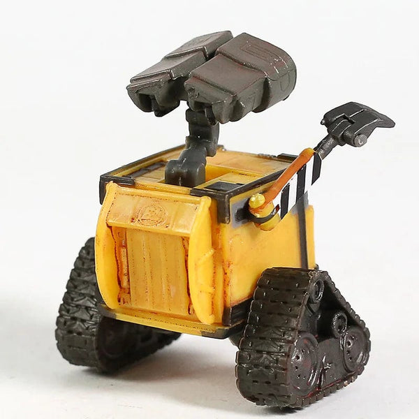 Planet Gates New Wall E Cartoon Movie Wall E Robot Wall-E / EVA PVC Action Figure Model Doll 6cm