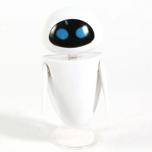 Planet Gates New Wall E Cartoon Movie Wall E Robot Wall-E / EVA PVC Action Figure Model Doll 6cm