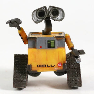 Planet Gates New Wall E Cartoon Movie Wall E Robot Wall-E / EVA PVC Action Figure Model Doll 6cm