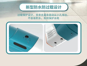 Planet Gates New Water Gun Electric Full Continuous Firing Toy Summer Beach Pool Water Toy Gun Fully Automatic Water Absorption Toys for Kids