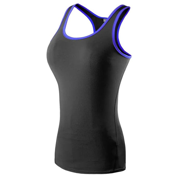 Planet Gates New Yoga Tops Women Sexy Gym Sportswear Vest Fitness tight woman clothing Sleeveless Running shirt Quick Dry White Yoga Tank Top