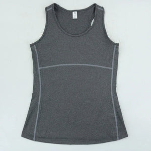 Planet Gates New Yoga Tops Women Sexy Gym Sportswear Vest Fitness tight woman clothing Sleeveless Running shirt Quick Dry White Yoga Tank Top