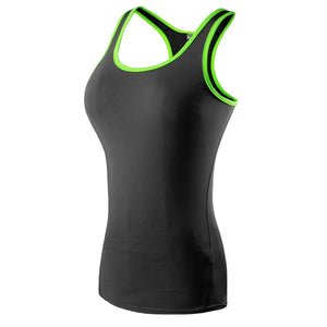 Planet Gates New Yoga Tops Women Sexy Gym Sportswear Vest Fitness tight woman clothing Sleeveless Running shirt Quick Dry White Yoga Tank Top