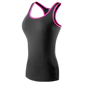 Planet Gates New Yoga Tops Women Sexy Gym Sportswear Vest Fitness tight woman clothing Sleeveless Running shirt Quick Dry White Yoga Tank Top