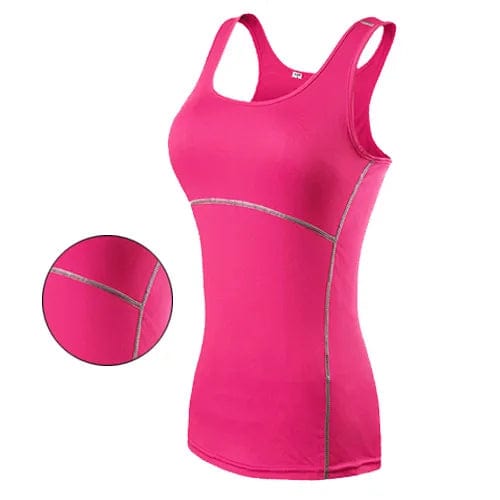 Planet Gates New Yoga Tops Women Sexy Gym Sportswear Vest Fitness tight woman clothing Sleeveless Running shirt Quick Dry White Yoga Tank Top