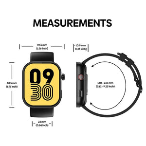Planet Gates New Zeblaze Btalk Plus Voice Calling Smartwatch 2.03'' HD Color Display Health and Fitness Tracking Smart Watch for Men Women